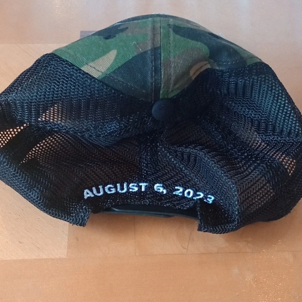 Indycar Big Machin Music City Grand Prix Camo Trucker Cap - Picture 2 of 4